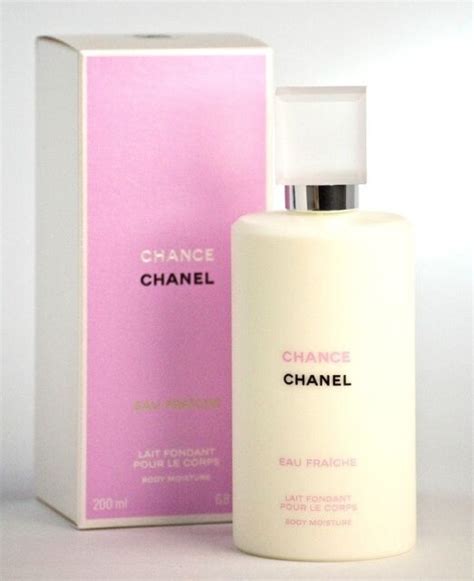 chanel chance fraîche lotion|chanel chance body lotion discontinued.